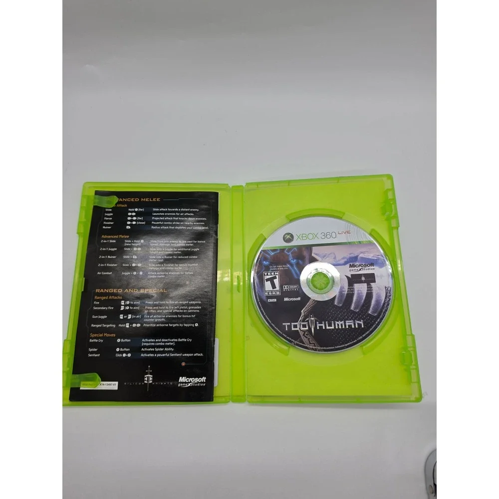 Microsoft too human